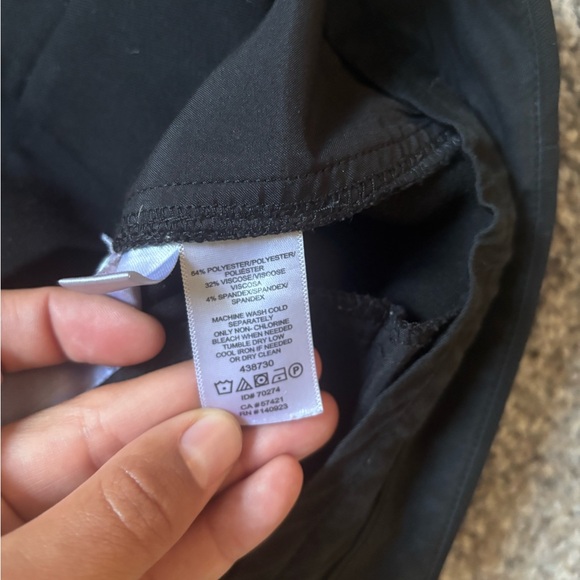 Loft Black Trouser Pants - Picture 6 of 6